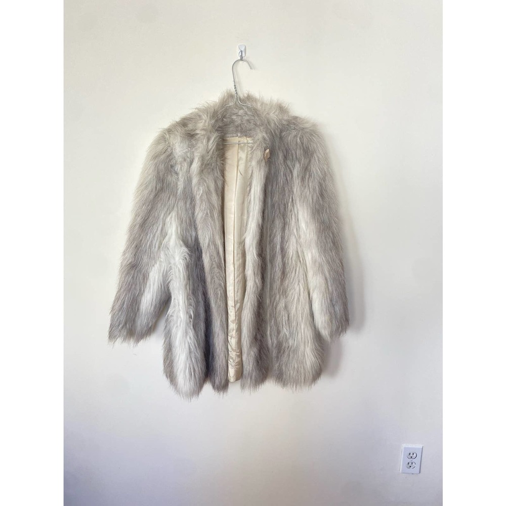 Vintage Faux Fur Coat